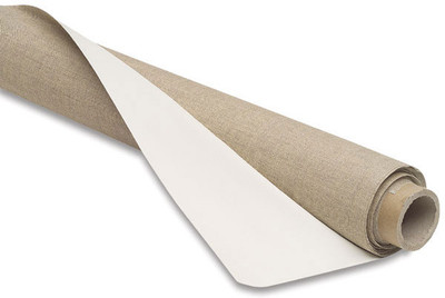 Brustro Italian Polycotton Medium Grain Canvas Roll