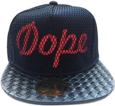 

Tiny Seed Self Design Solid Embroidered Snapback,Baseball,Hip Hop Cap, Blue