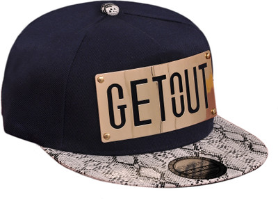 

Cravers Premium Solid Snapback Cap, Blue;white