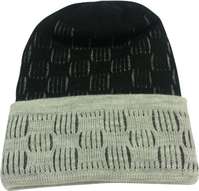 

Graceway Self Design Skull Cap, Black