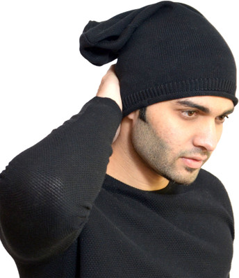 513 Solid Beanie Cap