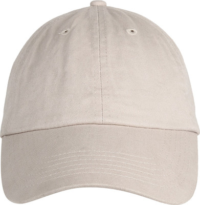 

Eccellente Solid Solid Baseball Cap Cap, Beige