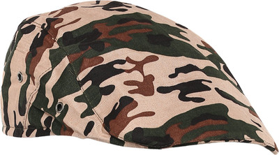 FabSeasons Flat Short Peak Front Golf Cap
