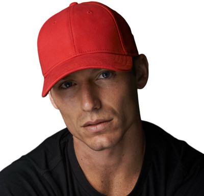 

Huntsman Era Solid baseball Cap, Red