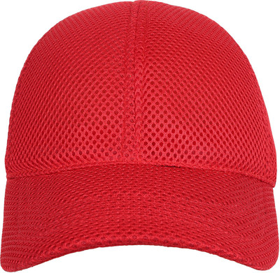 

Eccellente Solid Net Baseball Cap, Red