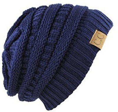 

NYfashion101 Skully Cap, Blue