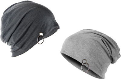 Gajraj Solid Skull Cap Cap(Pack of 2)