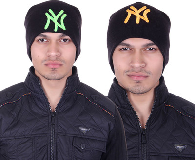 BELMARSH Woolen Cap(Pack of 2)