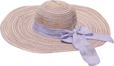 

FabSeasons Long Brim Beach Hat Cap, Purple