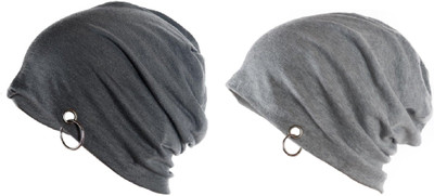 Gajraj Solid Skull Cap Cap(Pack of 2)