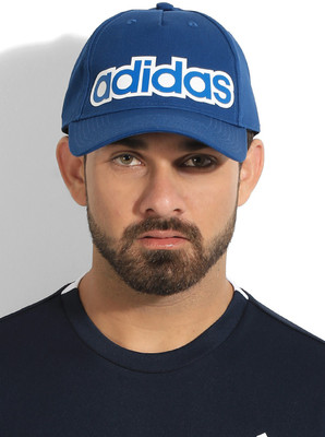 ADIDAS Solid Basic Cap Cap, Blue