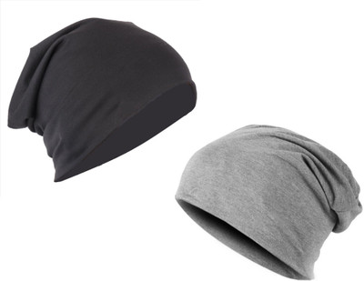 Gajraj Solid Skull Cap Cap(Pack of 2)