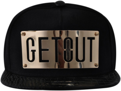 

Cravers Snapback Cap, Black