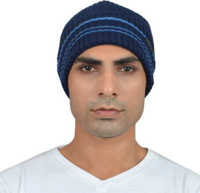 513 Self Design Beanie Cap