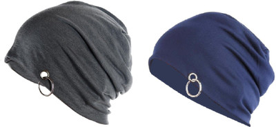 Gajraj Solid Skull Cap Cap(Pack of 2)