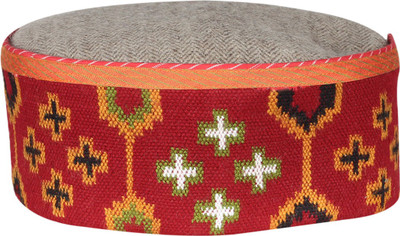 

Quetzal Embroidered Himachal Cap, Multicolor