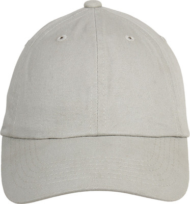 

Eccellente Solid Solid Baseball Cap Cap, Beige