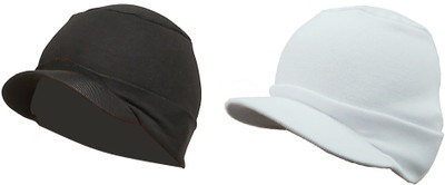 Gajraj Solid Skull Cap Cap(Pack of 2)