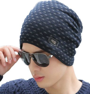 iSweven Solid Beanie Cap