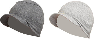 Gajraj Solid Skull Cap Cap(Pack of 2)