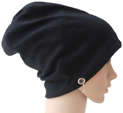 

Royal India Beanie Skull Cap, Black