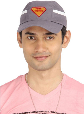 

Campus Sutra Solid Baseball Cap Cap, Grey;white
