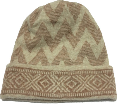 

Graceway Graphic Print Skull Cap, Brown