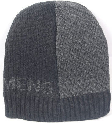 Bizarro.in Self Design Skull Cap Bizarro.in Self Design Skull Cap