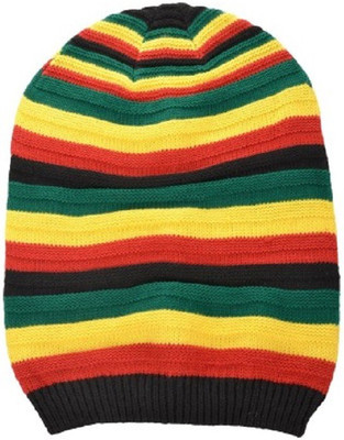 

Atabz Skull slouchy beanie Cap, Multicolor