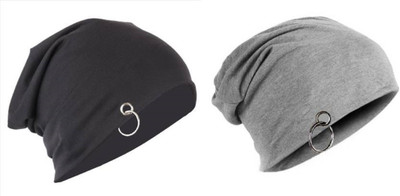 Thug Life Beanie Cap(Pack of 2)