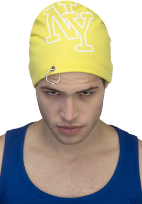 

Cravers Beanie Cap, Yellow