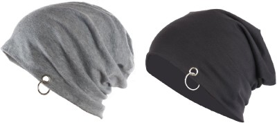 Gajraj Solid Skull Cap Cap(Pack of 2)