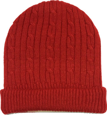 

Graceway Self Design Skull Cap, Red