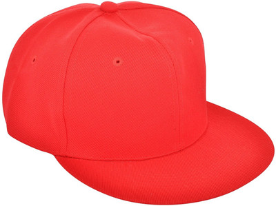 

Ice Dragon Embroidered Hiphop, Snapback Cap, Red
