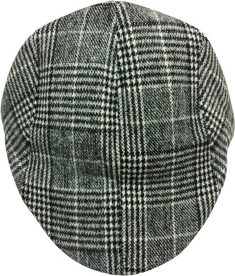 

Graceway Checkered Golf Cap Cap, Silver