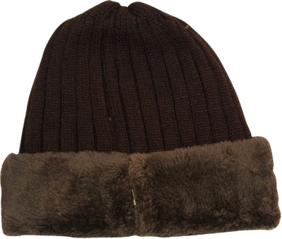 

Graceway Self Design Skull Cap, Brown