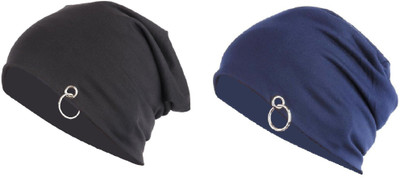 Gajraj Solid Skull Cap Cap(Pack of 2)