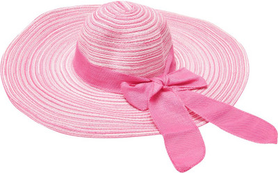 

FabSeasons Long Brim Beach Hat Cap, Pink