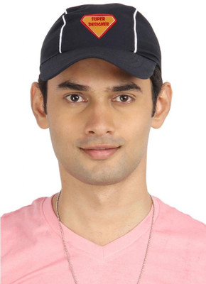

Campus Sutra Solid Baseball Cap Cap, Black;white