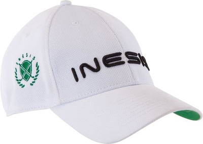 Inesis by Decathlon Self Design Baseball Cap, White