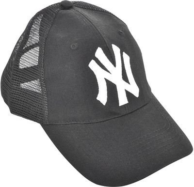 

Ice Dragon Embroidered Baseball, Trucker Cap, Black