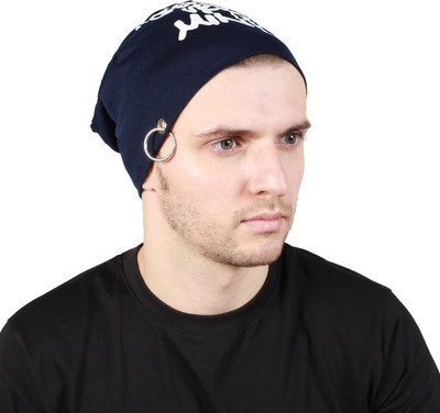 

Noise Genuine Urban Minds Beanie-Blue With Ring Printed Skull Cap
