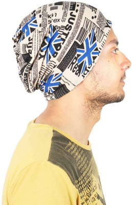 iSweven Printed Skull Cap