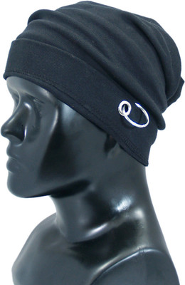 

VR Designers Solid Beanie Cap, Black