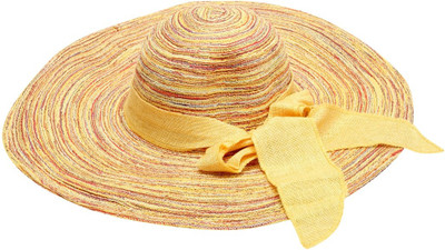 

FabSeasons Long Brim Beach Hat Cap, Yellow