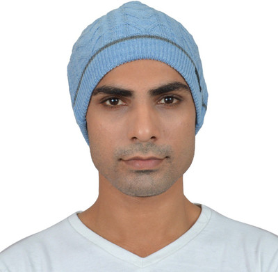 513 Self Design Beanie Cap