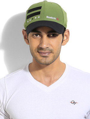 

REEBOK Solid Running Cap Cap, Green