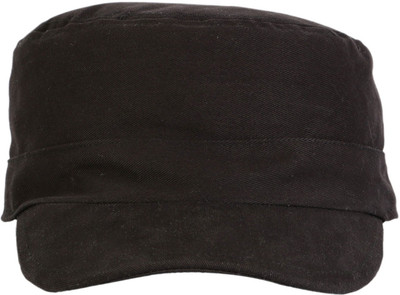 

Campus Sutra Solid Baseball Cap Cap, Black