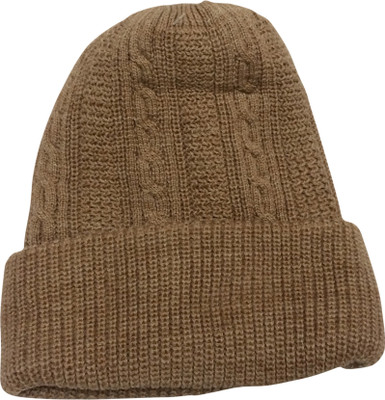 

Graceway Self Design Skull Cap, Brown