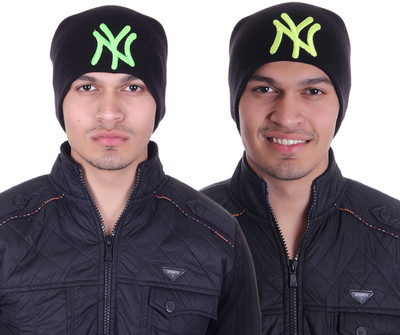 

Belmarsh Woolen Cap(Pack of 2, Multicolor